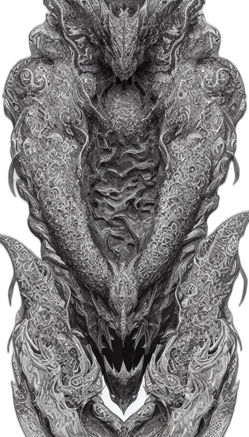 dragon, creature, crown, hair transparent PNG cut-out