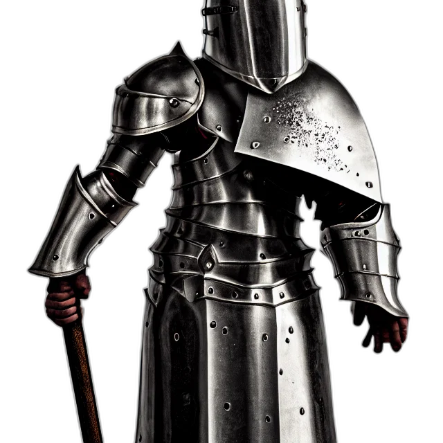 sword, staff, weapon, robot transparent PNG cut-out