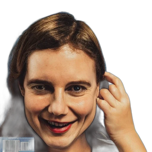 face, mask, hair, hat transparent PNG cut-out