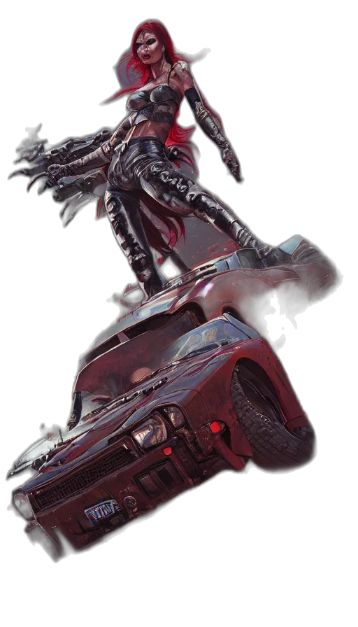 robot, weapon, dragon, creature transparent PNG cut-out