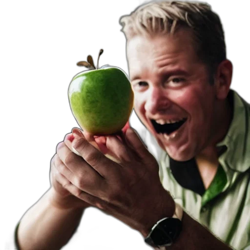 food, staff, face, weapon transparent PNG cut-out