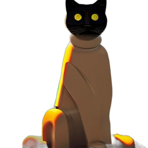 animal, staff, creature, robot transparent PNG cut-out
