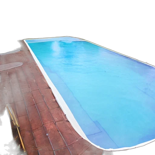 3d render, photorealistic, blue, swimming transparent PNG cut-out