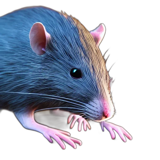 animal, creature, 3d render, concept art transparent PNG cut-out