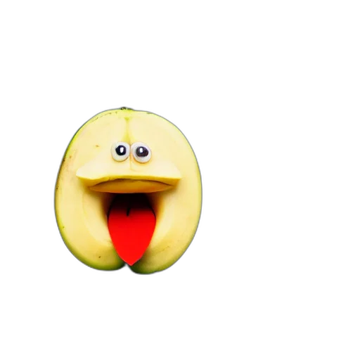 face, food, mask, animal transparent PNG cut-out