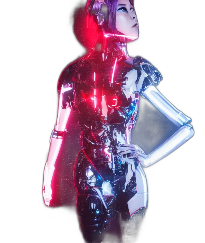 robot, dress, bottle, jacket transparent PNG cut-out