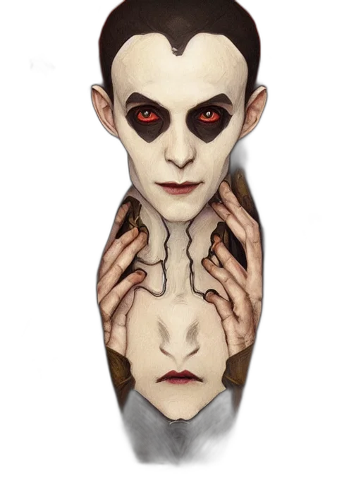 mask, face, creature, robot transparent PNG cut-out