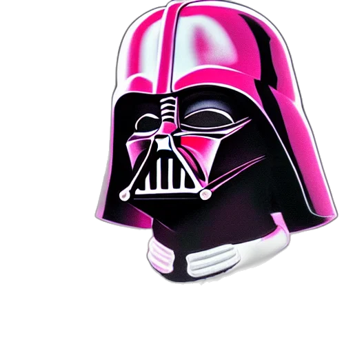 mask, hat, 3d render, photorealistic transparent PNG cut-out