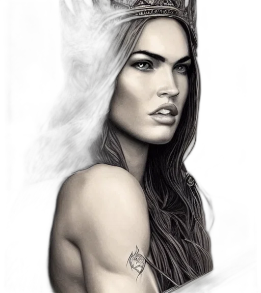 face, jewelry, crown, hair transparent PNG cut-out