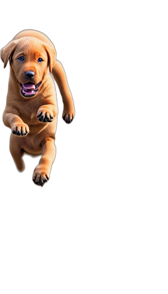 animal, creature, staff, 3d render transparent PNG cut-out