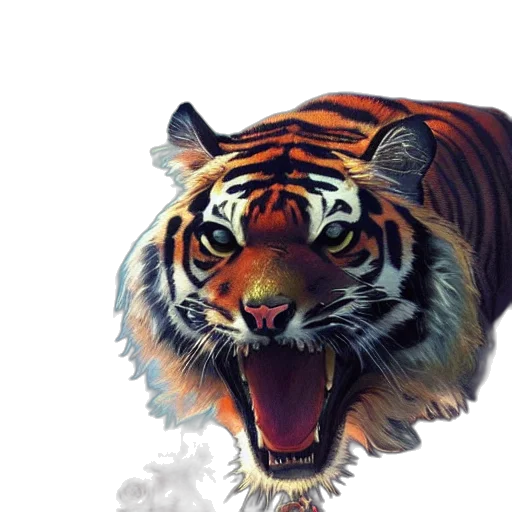 animal, creature, photorealistic, watercolor transparent PNG cut-out