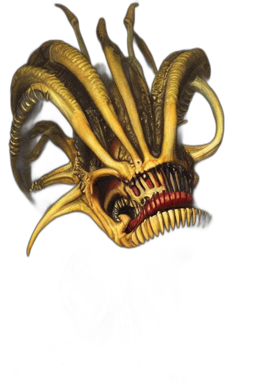 mask, creature, dragon, crown transparent PNG cut-out