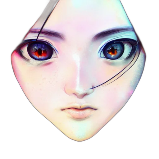 mask, face, jewelry, crown transparent PNG cut-out