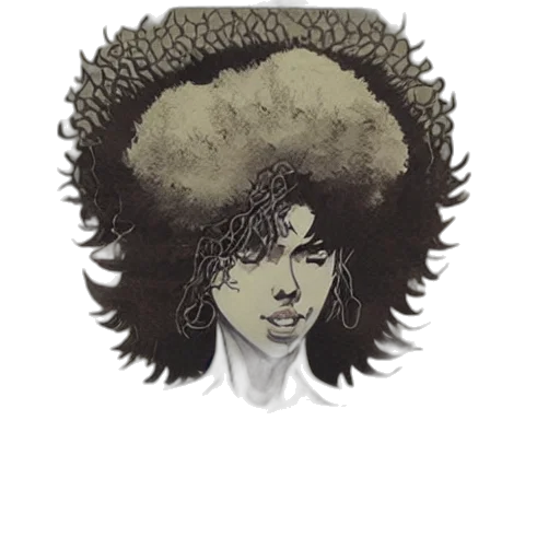 hair, hat, crown, face transparent PNG cut-out