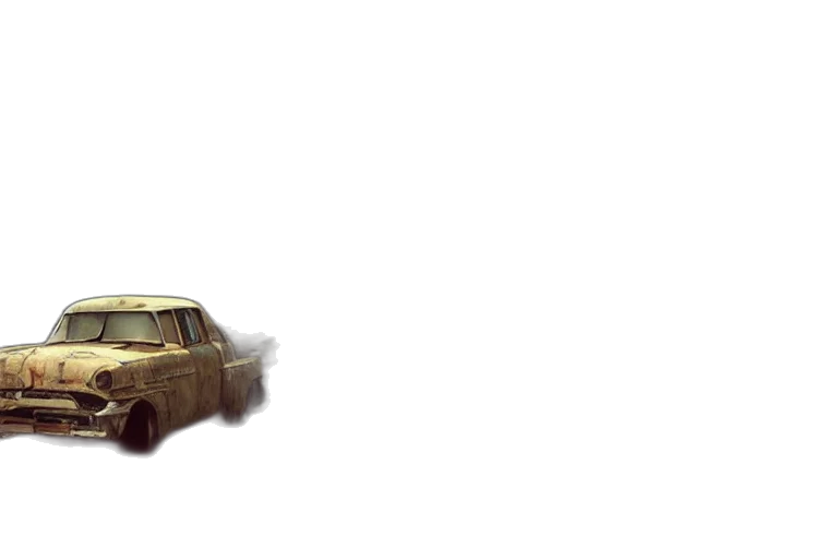 car, weapon, concept art, 3d render transparent PNG cut-out