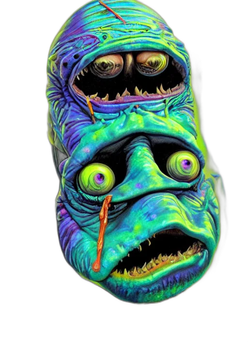 mask, face, creature, animal transparent PNG cut-out