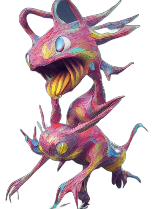 creature, dragon, animal, mask transparent PNG cut-out