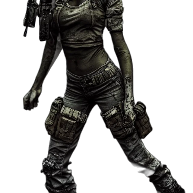 staff, weapon, concept art, cyberpunk transparent PNG cut-out