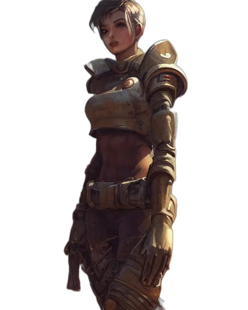 robot, weapon, staff, sword transparent PNG cut-out