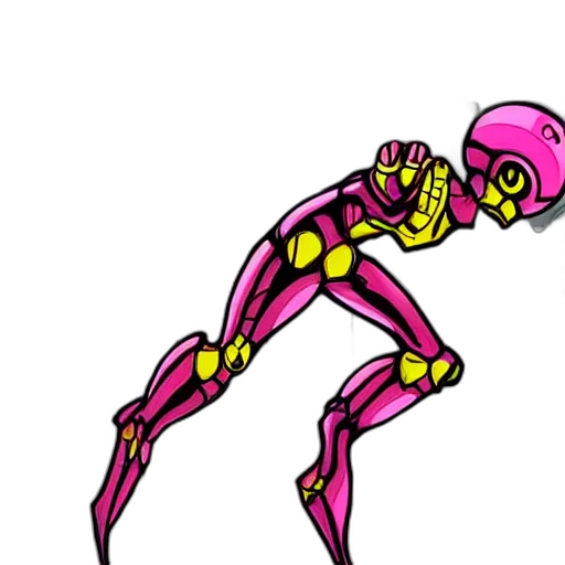 robot, creature, concept art, comic book art transparent PNG cut-out