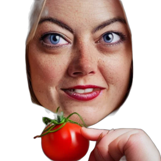 face, food, mask, crown transparent PNG cut-out
