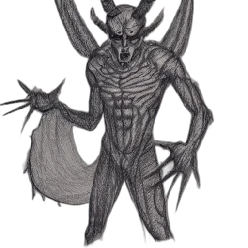 creature, animal, dragon, staff transparent PNG cut-out
