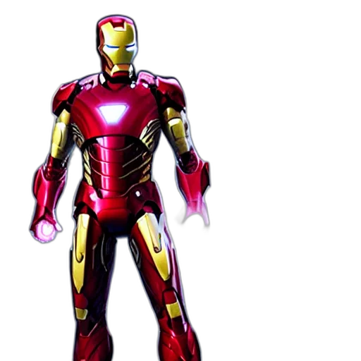 robot, 3d render, concept art, comic book art transparent PNG cut-out