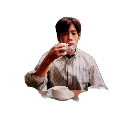 food, robot, face, staff transparent PNG cut-out