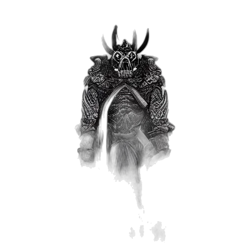 creature, mask, dragon, crown transparent PNG cut-out