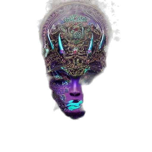 mask, crown, face, hat transparent PNG cut-out