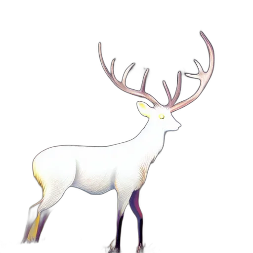 animal, crown, creature, staff transparent PNG cut-out
