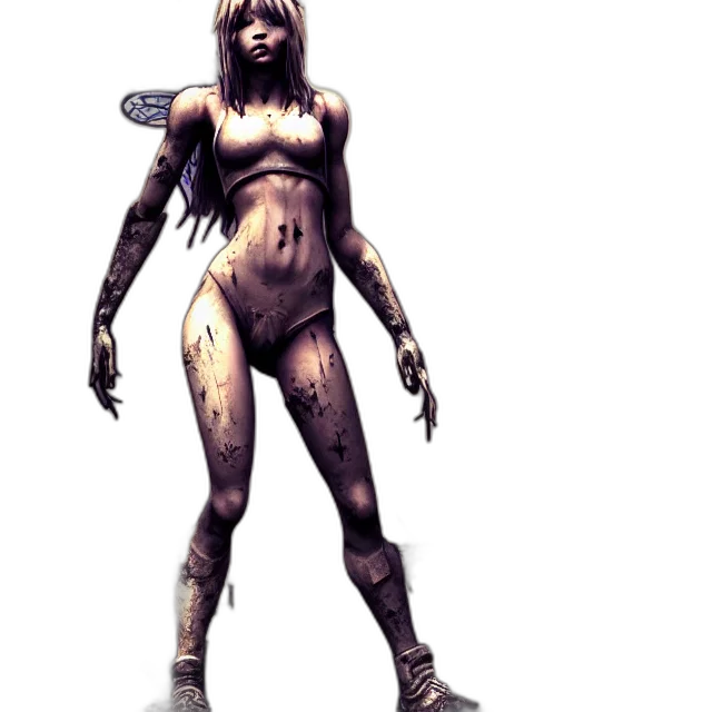 staff, creature, robot, concept art transparent PNG cut-out