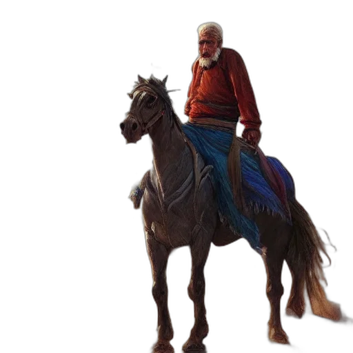 jacket, animal, staff, concept art transparent PNG cut-out