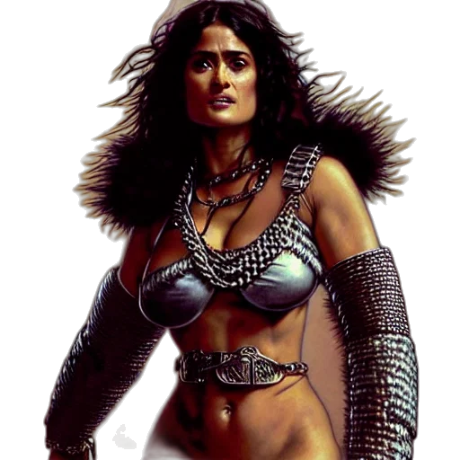 comic book art, fantasy art, concept art, photorealistic transparent PNG cut-out