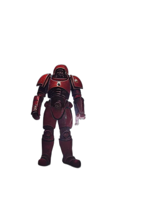 robot, weapon, creature, 3d render transparent PNG cut-out