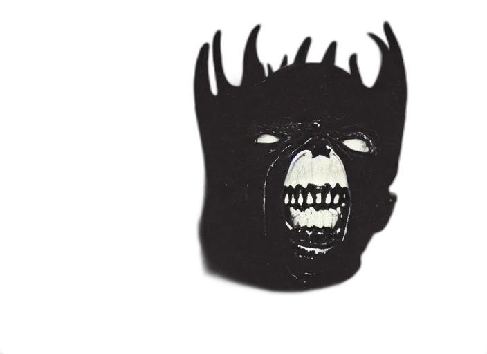mask, creature, face, crown transparent PNG cut-out