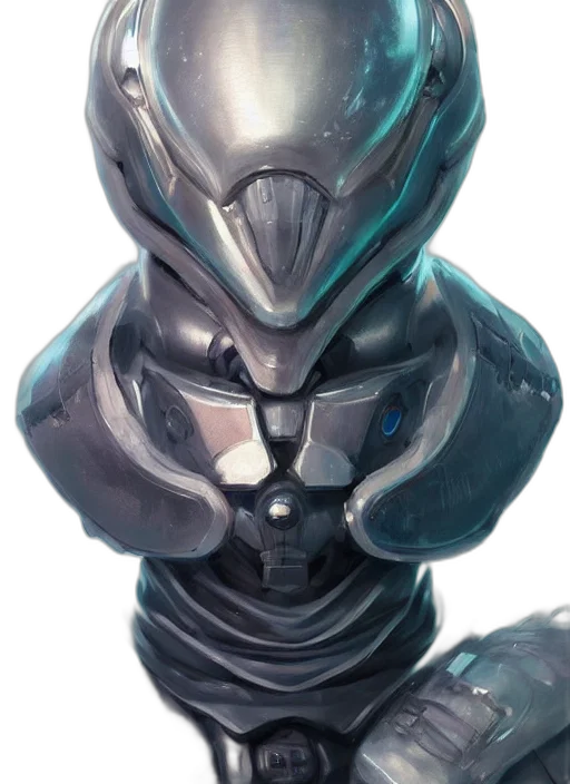 robot, mask, face, creature transparent PNG cut-out