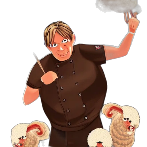 staff, food, concept art, cartoon transparent PNG cut-out