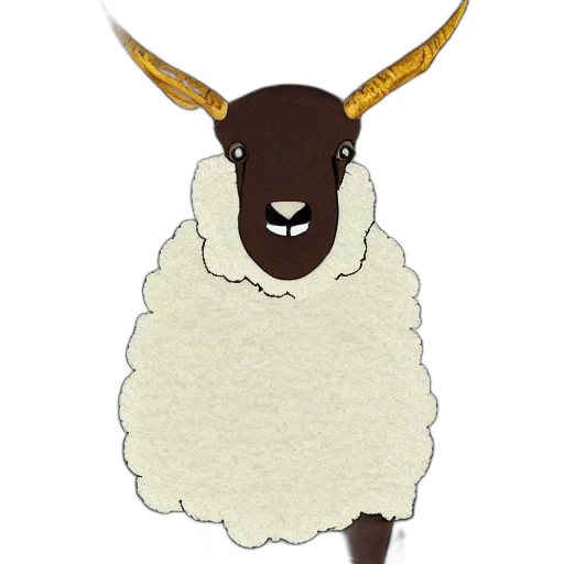 animal, pixel art, 3d render, concept art transparent PNG cut-out