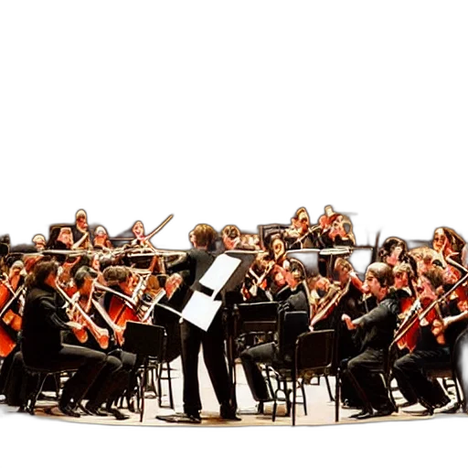 staff, orchestral, concert, art transparent PNG cut-out