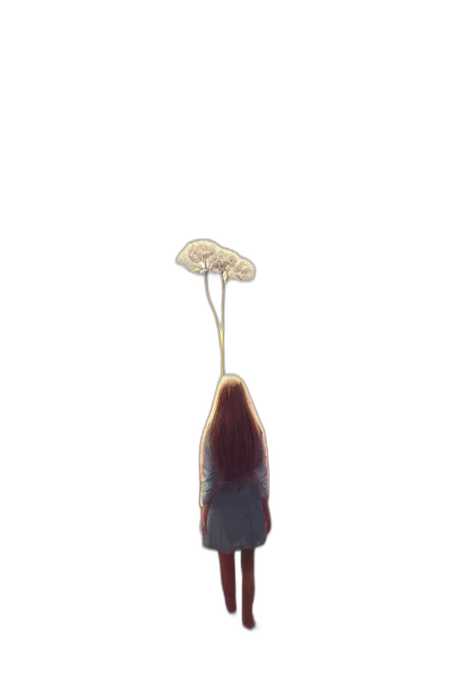 hat, umbrella, hair, crown transparent PNG cut-out