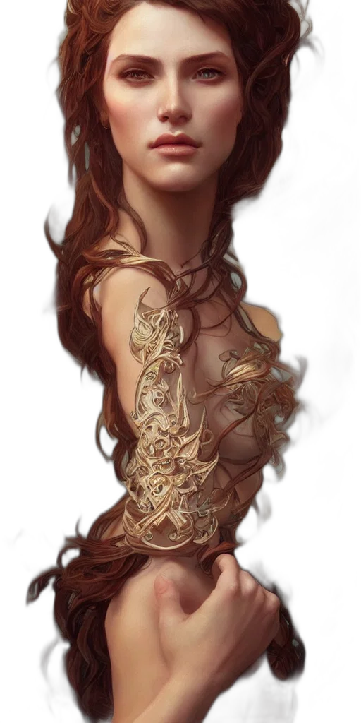 dress, crown, jewelry, hair transparent PNG cut-out