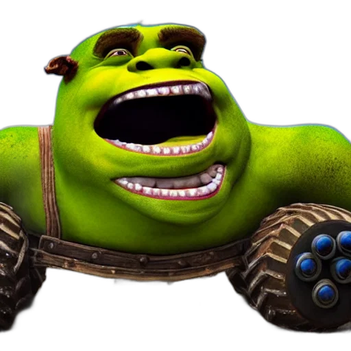 car, animal, creature, weapon transparent PNG cut-out