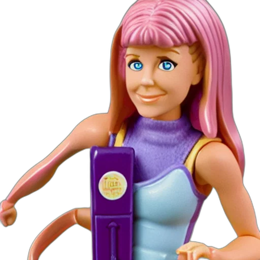 jewelry, staff, robot, 3d render transparent PNG cut-out