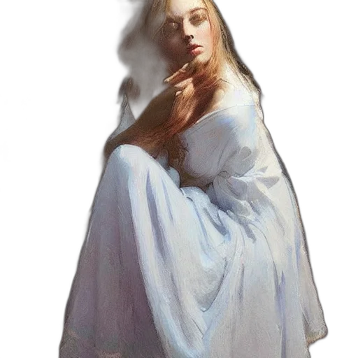 dress, face, crown, jacket transparent PNG cut-out