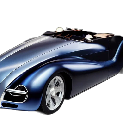 car, 3d render, photorealistic, concept art transparent PNG cut-out