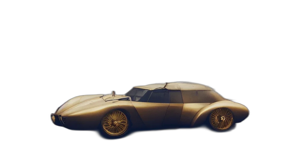 car, 3d render, concept art, photorealistic transparent PNG cut-out