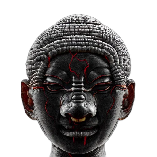 mask, face, crown, jewelry transparent PNG cut-out