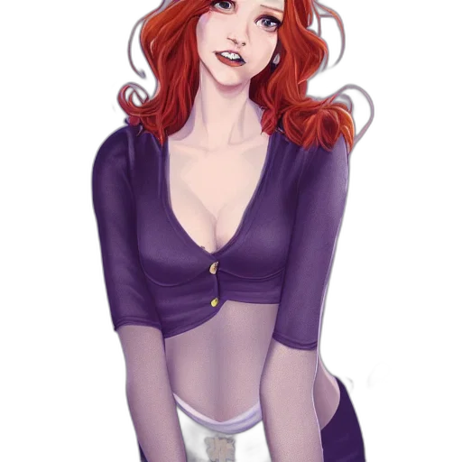 dress, staff, fantasy art, comic book art transparent PNG cut-out
