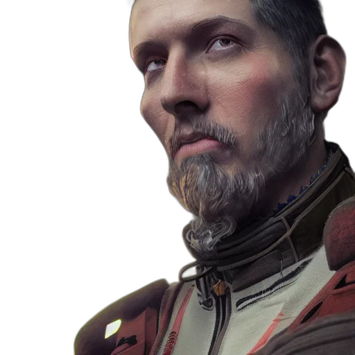 face, robot, photorealistic, concept art transparent PNG cut-out